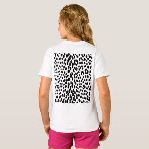 Wild Leopard Energy – Bold Animal Print Fashion T-Shirt