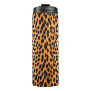 Wild Leopard Energy – Bold Animal Print Fashion Thermal Tumbler