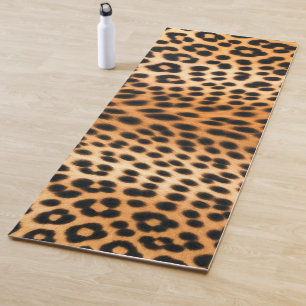 Wild Leopard Energy – Bold Animal Print Fashion Yoga Mat