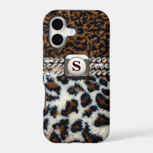 Wild Leopard Fur iPhone 5 Case