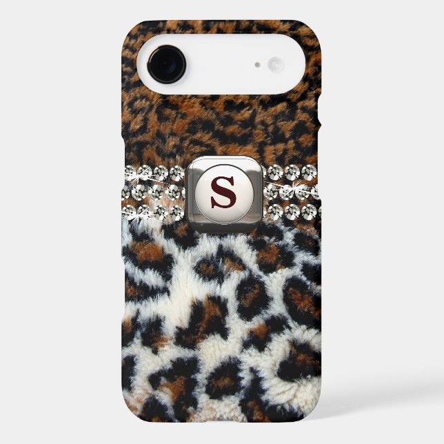 Wild Leopard Fur iPhone 5 Case (Back)