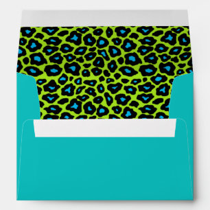 Wild Leopard Print Envelopes