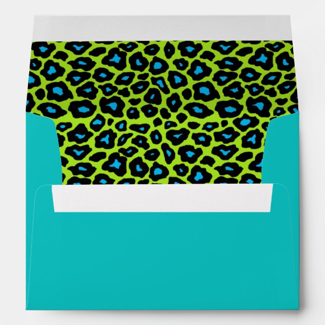Wild Leopard Print Envelopes (Back (Bottom))