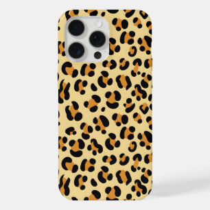 Wild Leopard Skin iPhone 15 Pro Max Case