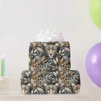 Wild Leopards  Wrapping Paper