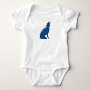 Wild Life Baby Bodysuit