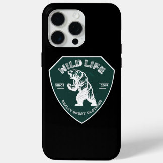  Wild life  iPhone 15 Pro Max Case