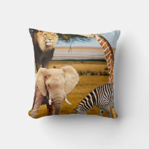 Wild Life. Cushion