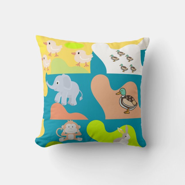 Wild life cushion (Front)