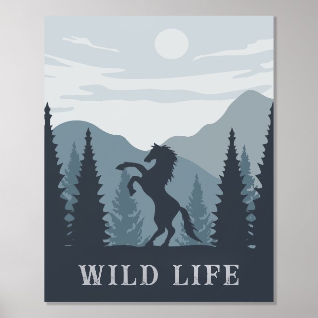 Wild Life  Foil Prints (Front)
