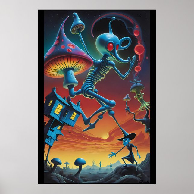 Wild Life - Ken Gauge Art Poster (Front)