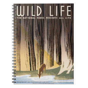 Wild Life Notebook