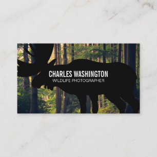 Wild Life Photographer Outdoors Business Card