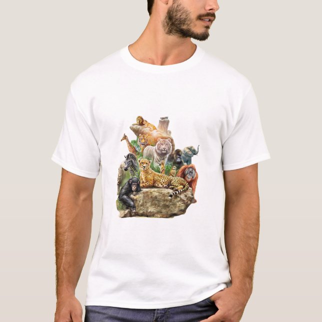 Wild Life T-Shirt (Front)