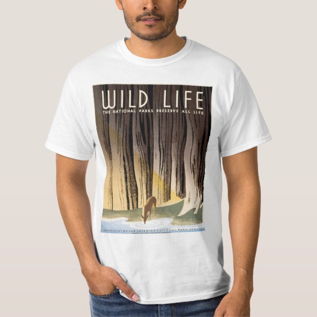 Wild Life T-Shirt (Front)