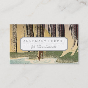 Wild Life - The National Parks preserve all Life. Business Card