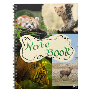 Wild Life themed  Notebook