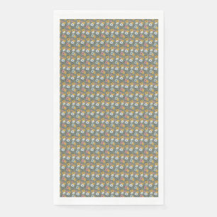 Wild Like The Flowers Napkin