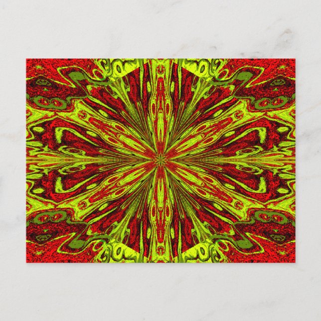 Wild Lillies 7 Postcard (Front)