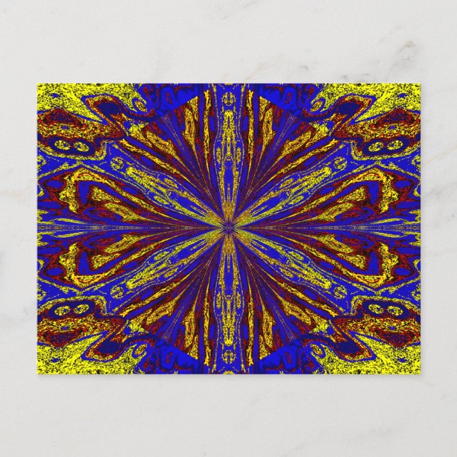 Wild Lillies 9 Postcard (Front)