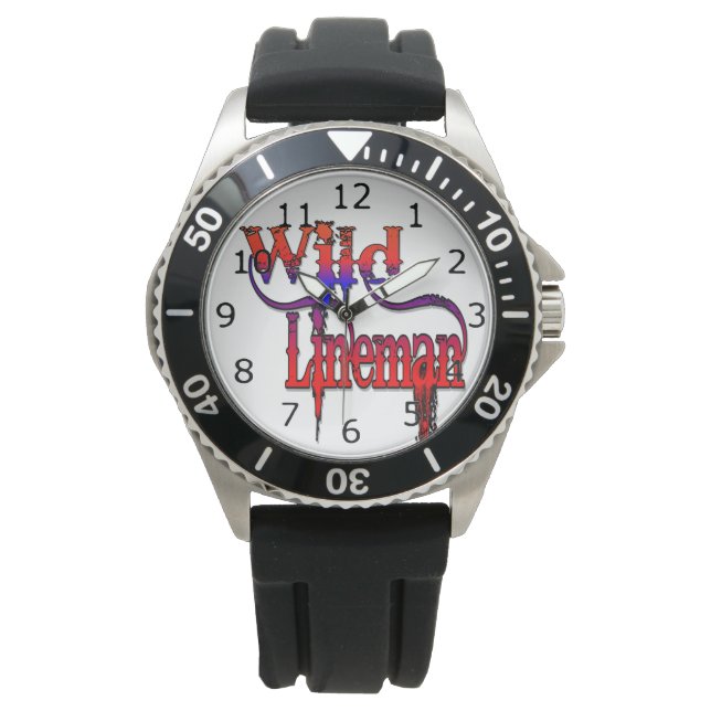 Wild Lineman Watch (Front)