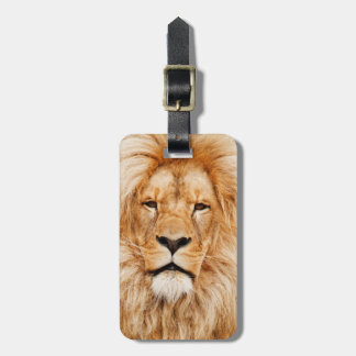 Wild Lion Custom Luggage Tag