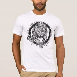 Wild Lion Graphic Tee – Perfect for Every Day