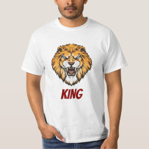 Wild lion T-Shirt