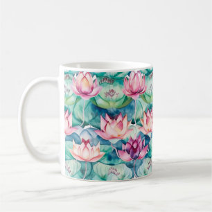 Wild Lotus Coffee Mug