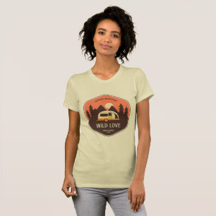 Wild Love and Peace T-Shirt