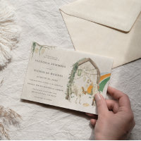 Wild Love | Boho Macrame Llama Greenery Wedding