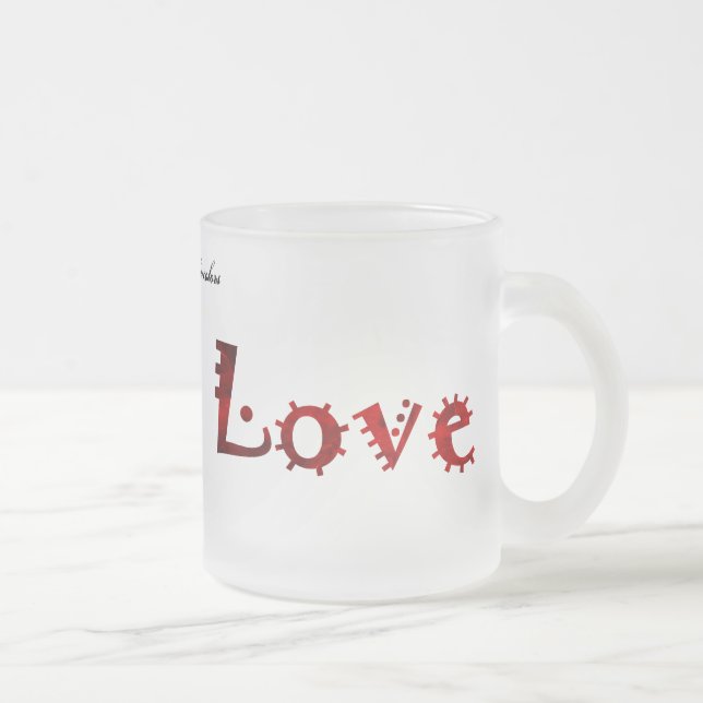 Wild Love Mug (Right)