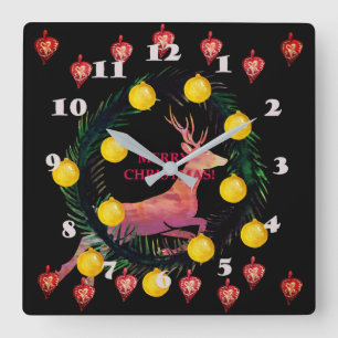Wild Love  Wall Clock