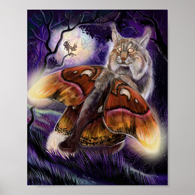 Wild Luminessense Poster (Front)