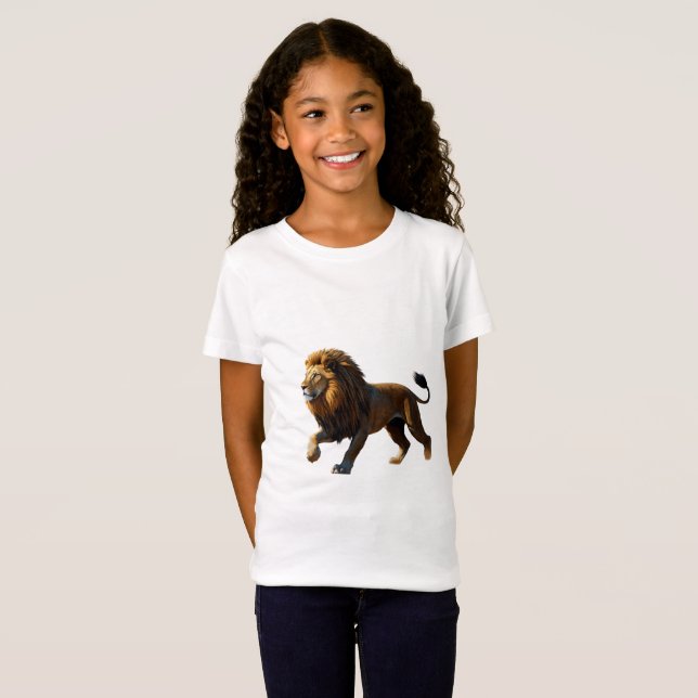  "Wild Majesty: Bengal Tiger Tee Collection" (Front Full)
