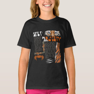 Wild Majesty – Born of the Jungle T-Shirt