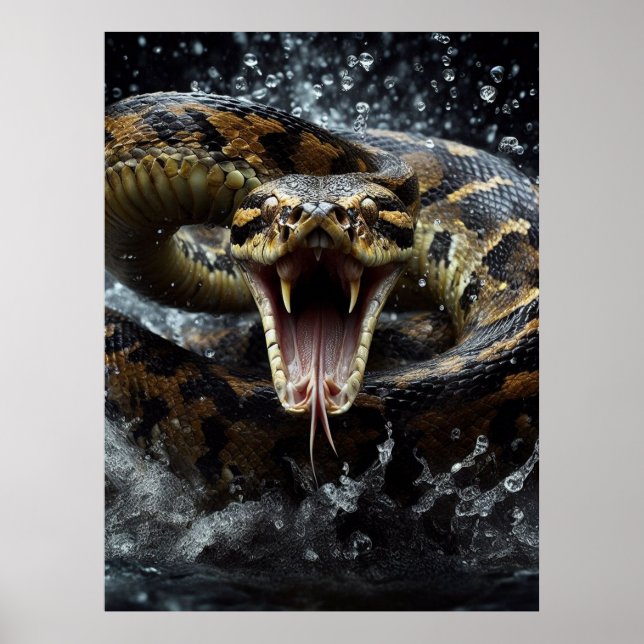 Wild Majesty Predator Poster Collection (Front)