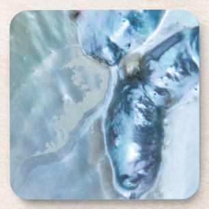 Wild Malaysian Mother of Pearl Coaster