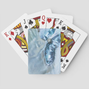 Wild Malaysian Mother of Pearl Playing Cards