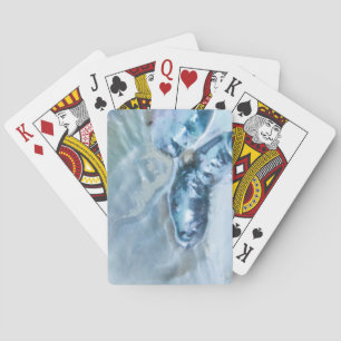 Wild Malaysian Mother of Pearl Playing Cards
