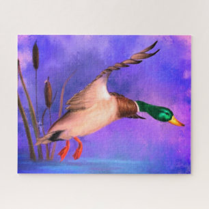 Wild Mallard Duck Puzzle