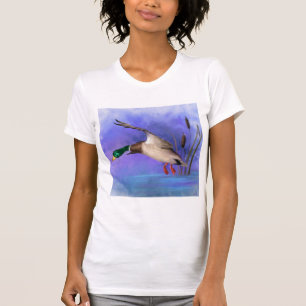 Wild Mallard Duck T-Shirt
