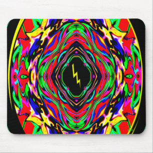 Wild Man!..... Mouse Mat