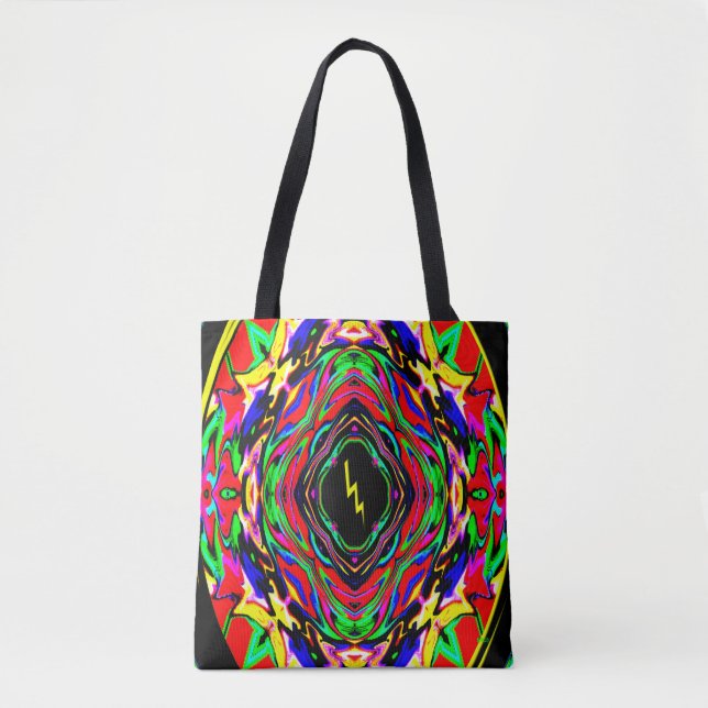 Wild Man!.... Tote Bag (Front)