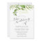 Wild Meadow Botanical Wedding Invitation