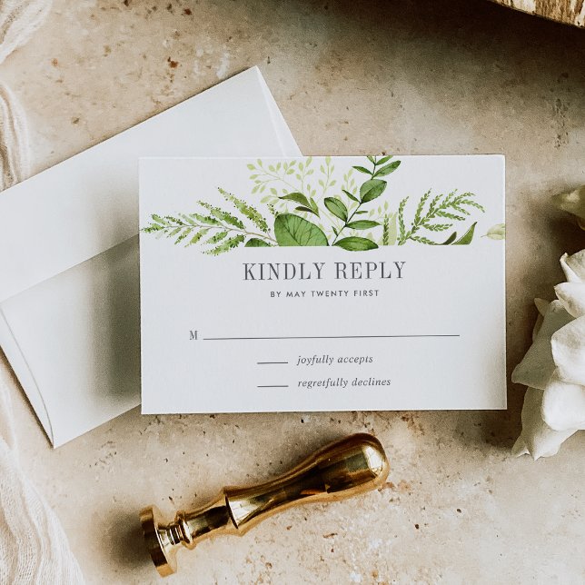 Wild Meadow RSVP Card (Creator Uploaded)