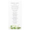 Wild Meadow Wedding Ceremony Program