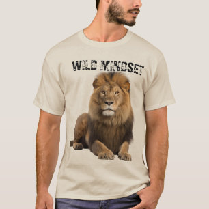 Wild Mindset – Alpha Lion Tee