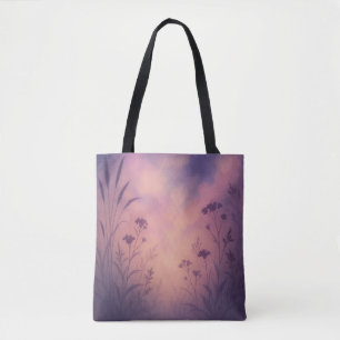 Wild Mirage – Ethereal Desert Bloom Tote Bag