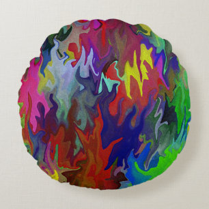 Wild Moments...... Round Cushion
